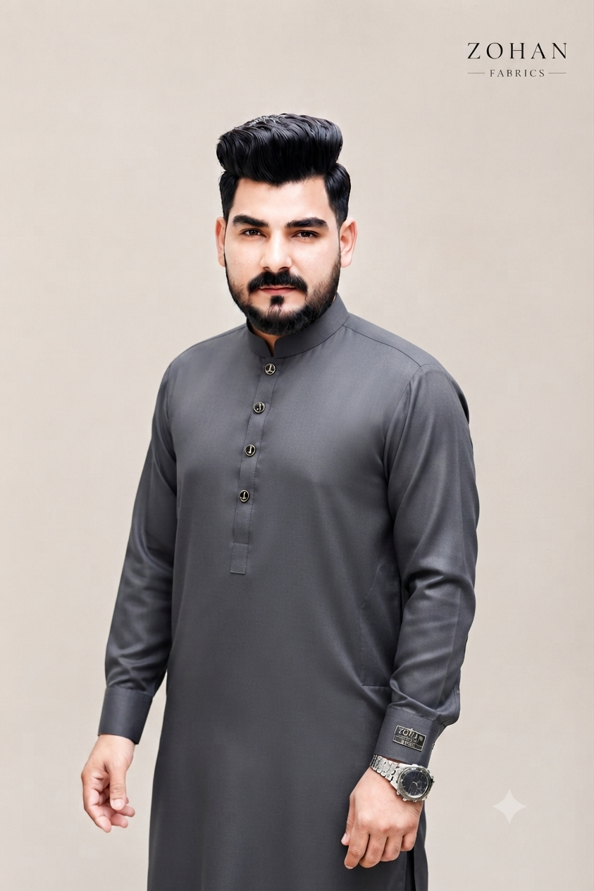 J. Boski Wash & Wear – Dark Grey