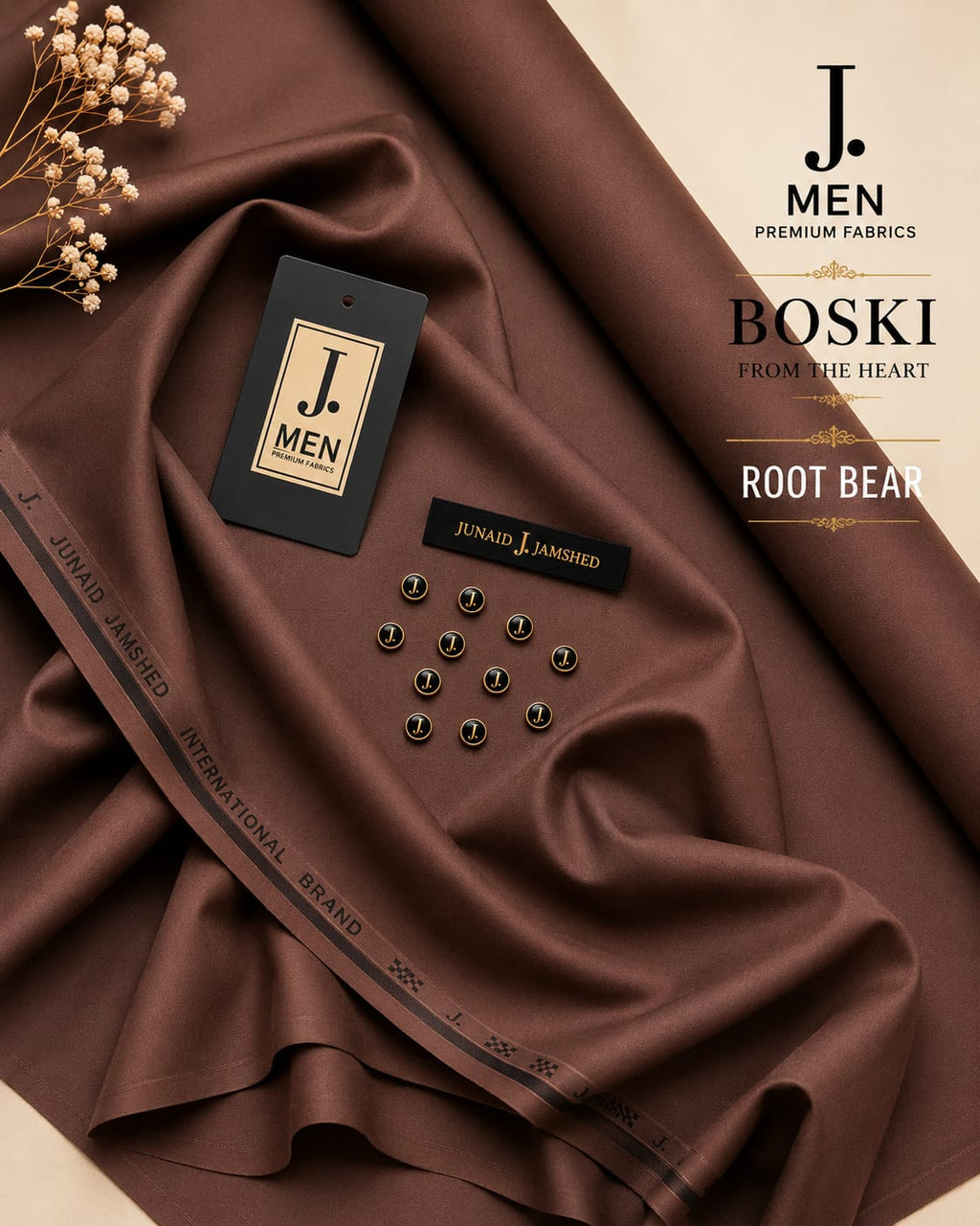 J. Boski Wash & Wear – Root Bear