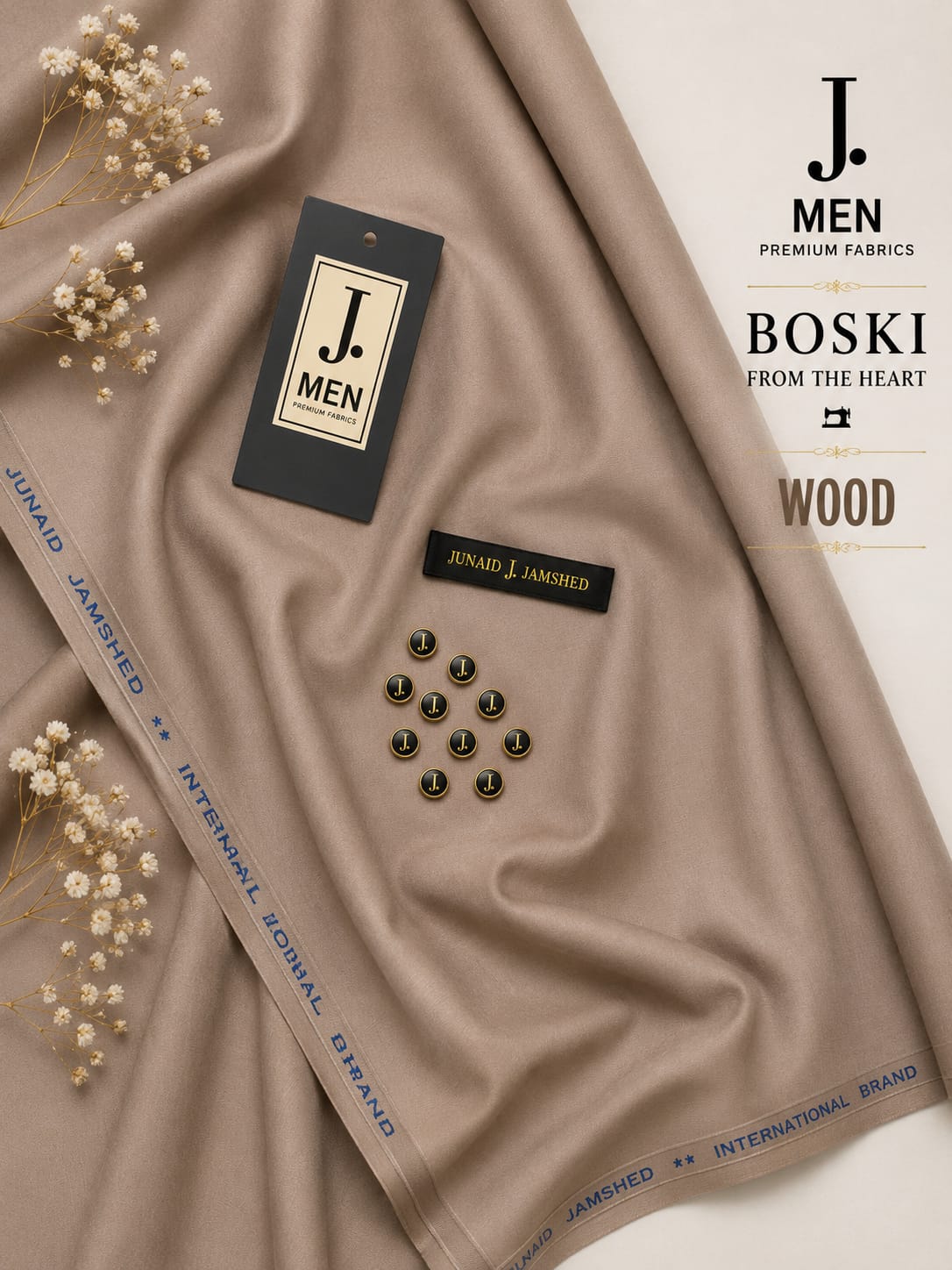 J. Boski Wash & Wear – Wood