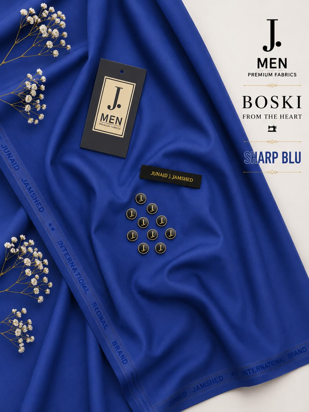 J. Boski Wash & Wear – Sharp Blue