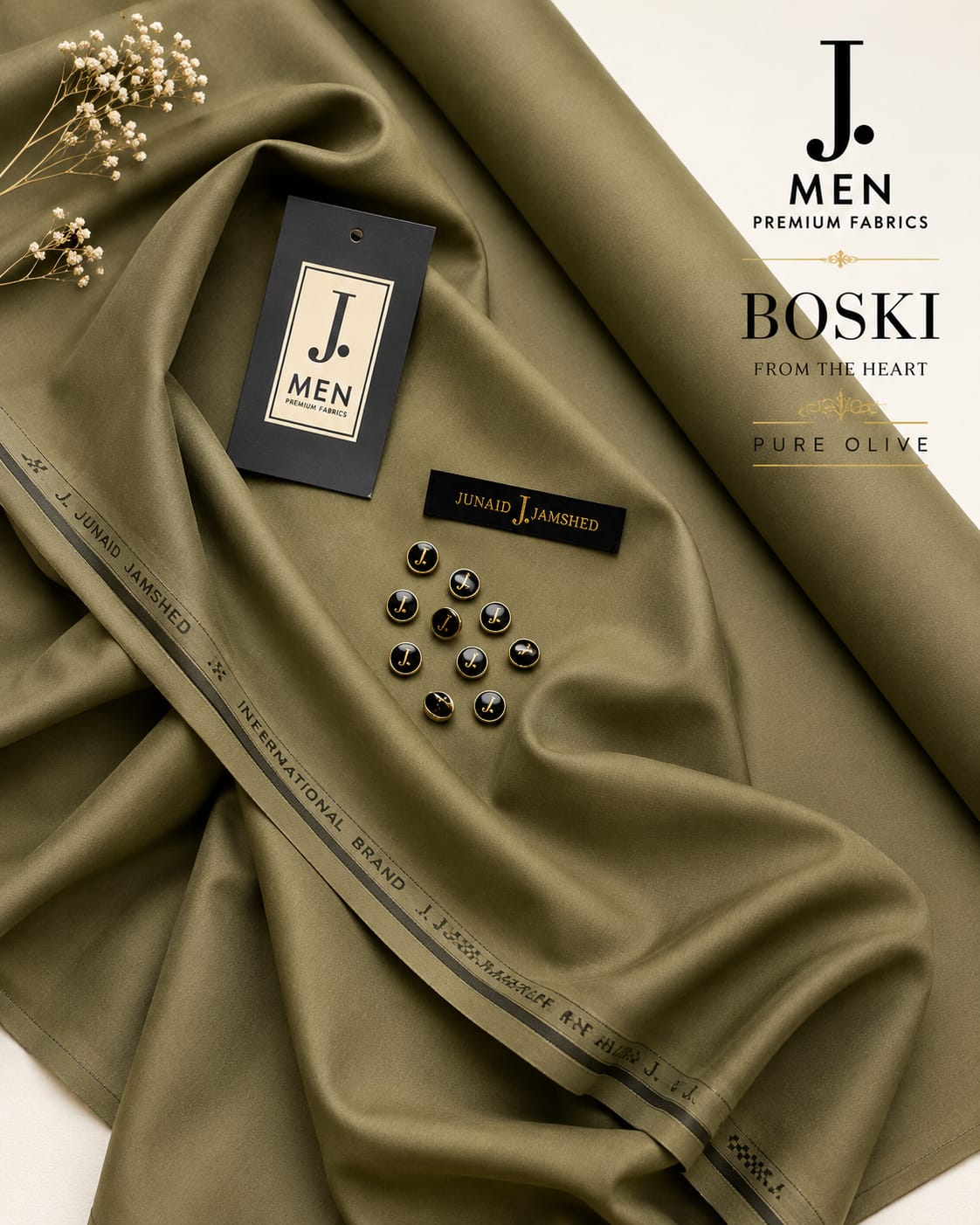 J. Boski Wash & Wear – Pure Olive
