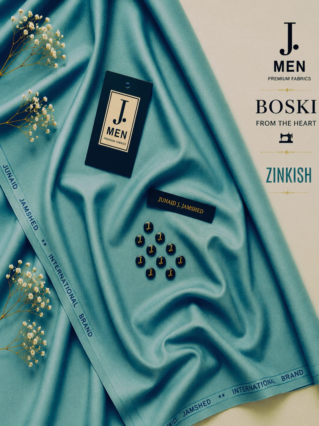 J. Boski Wash & Wear – Zinkish