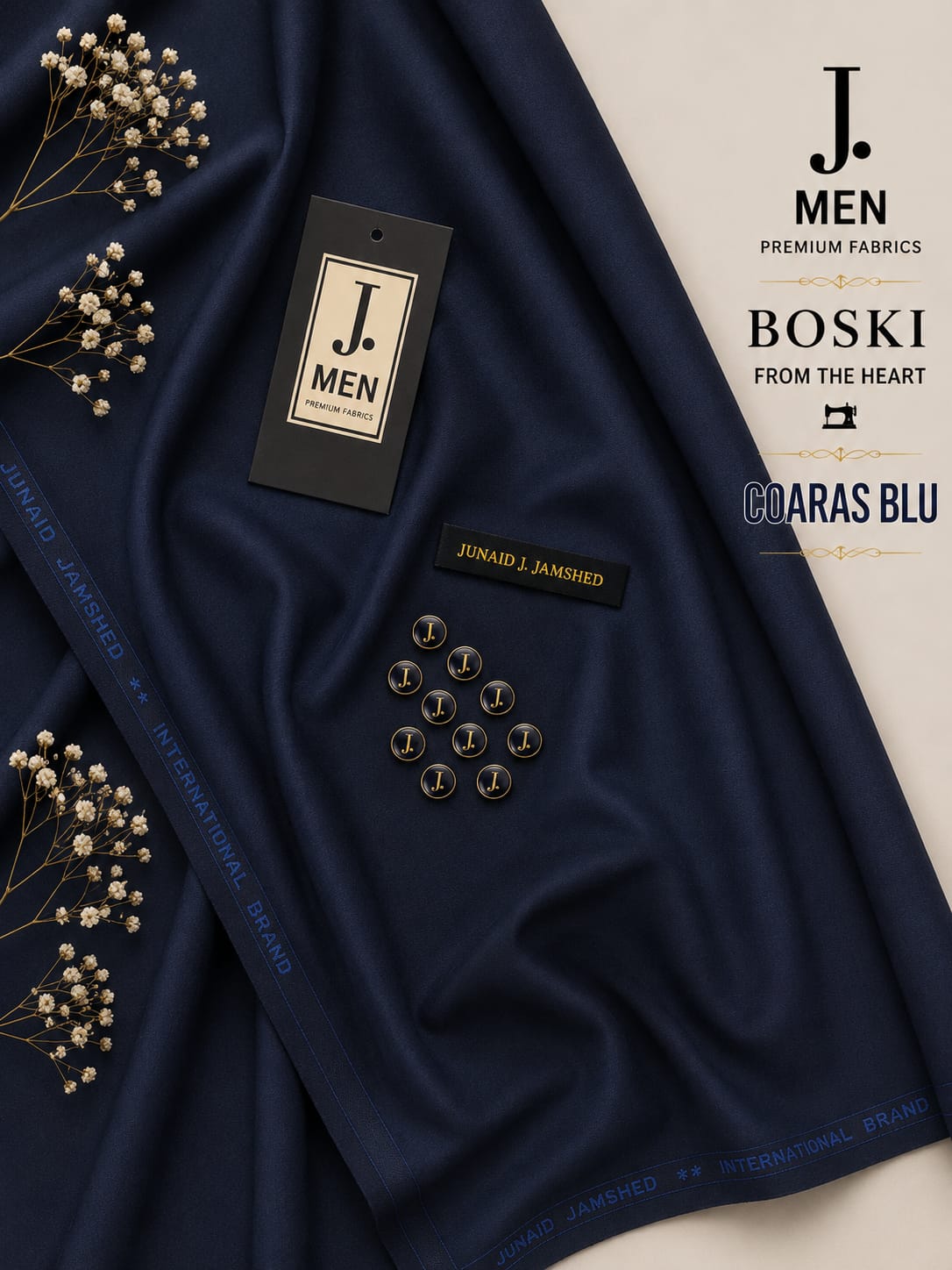 J. Boski Wash & Wear – Coaras Blue