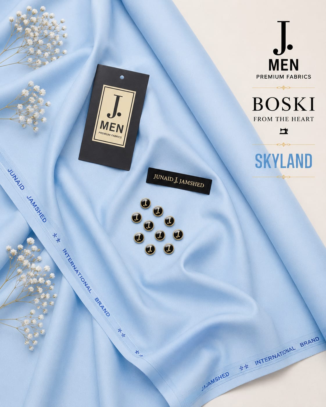 J. Boski Wash & Wear – SkyLand