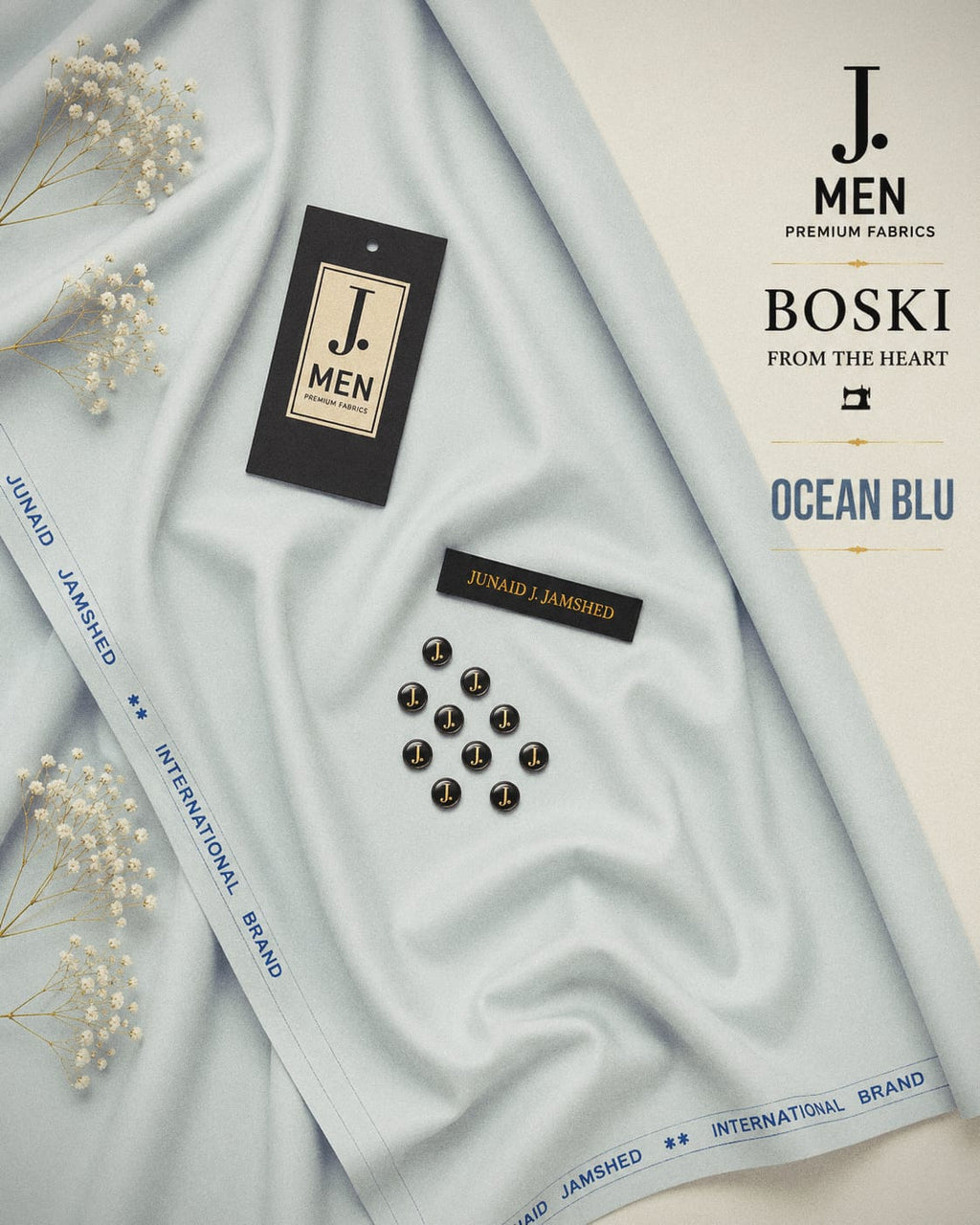 J. Boski Wash & Wear – Ocean Blue