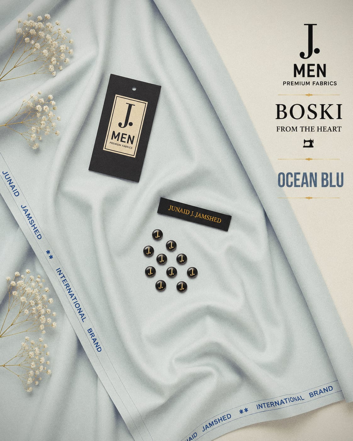 J. Boski Wash & Wear – Ocean Blue