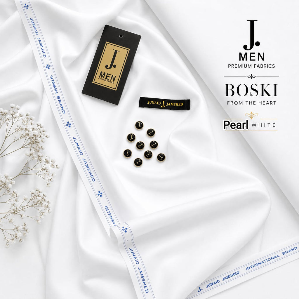 J. Boski Wash & Wear – Pearl White