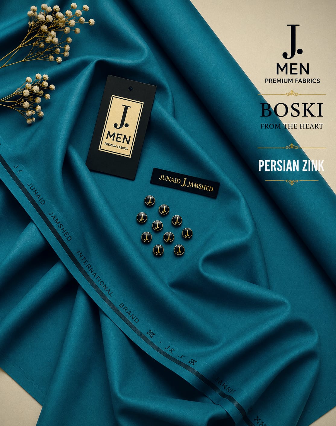 J. Boski Wash & Wear – Persian Zink