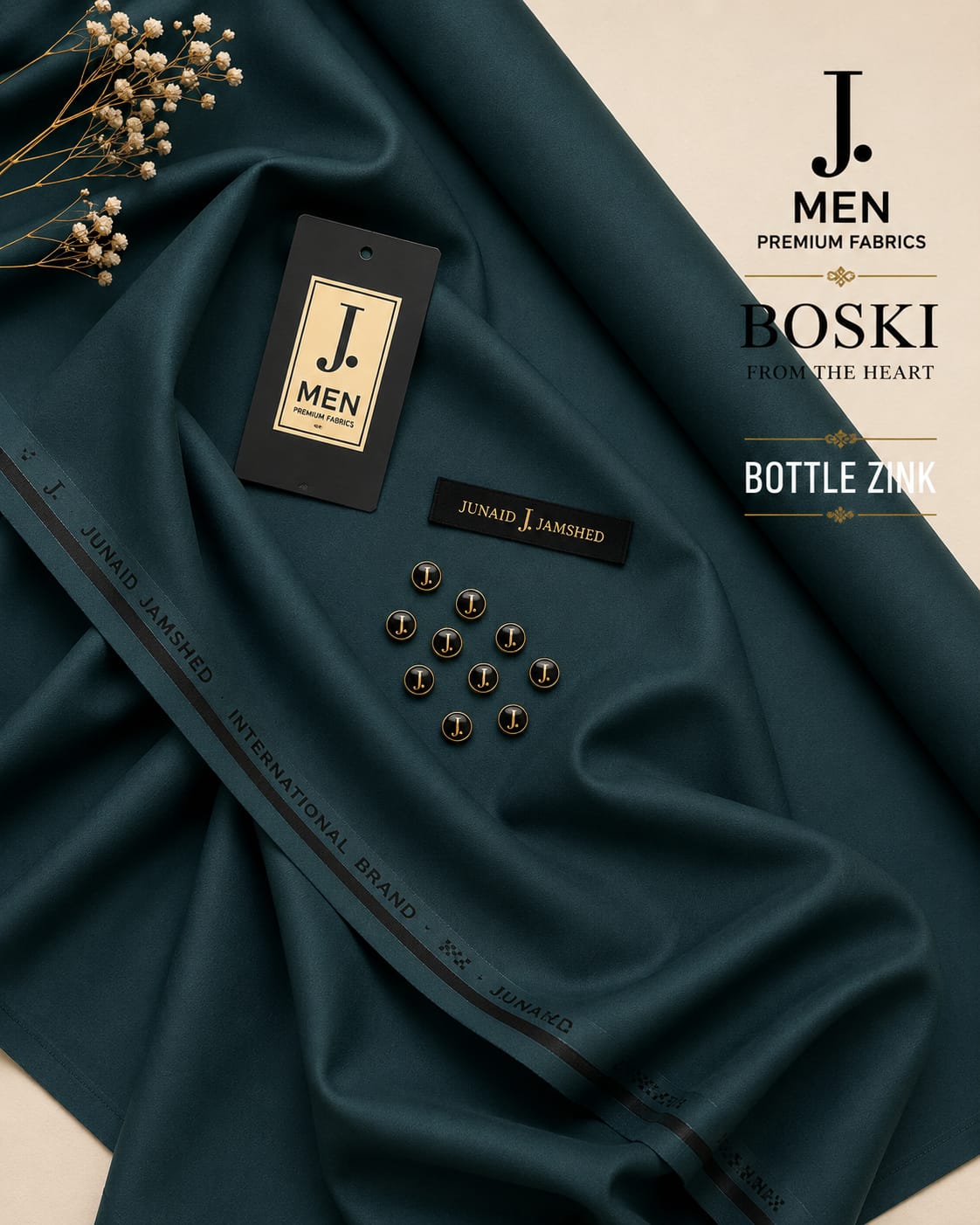 J. Boski Wash & Wear – Bottle Zink