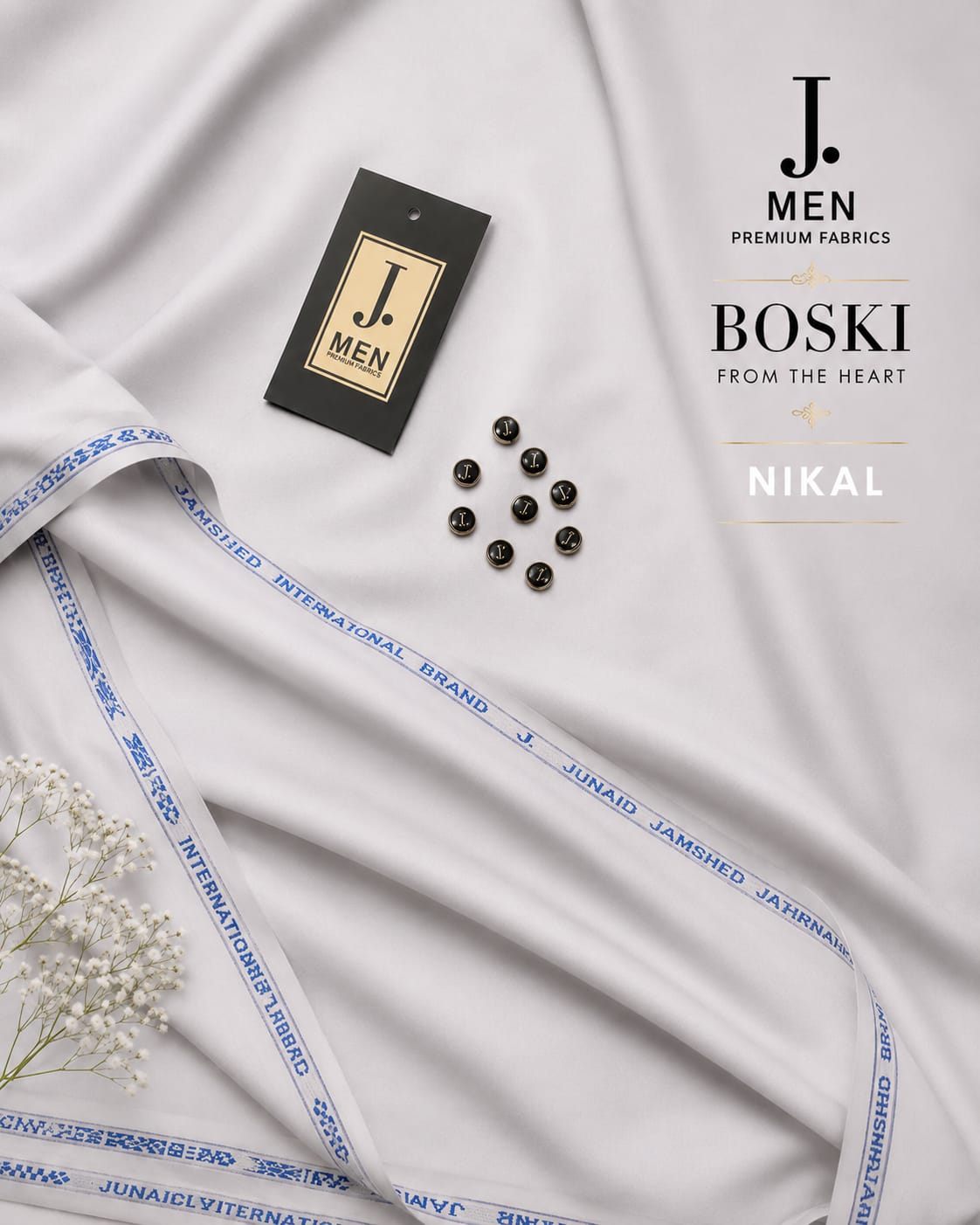 J. Boski Wash & Wear – Nikal