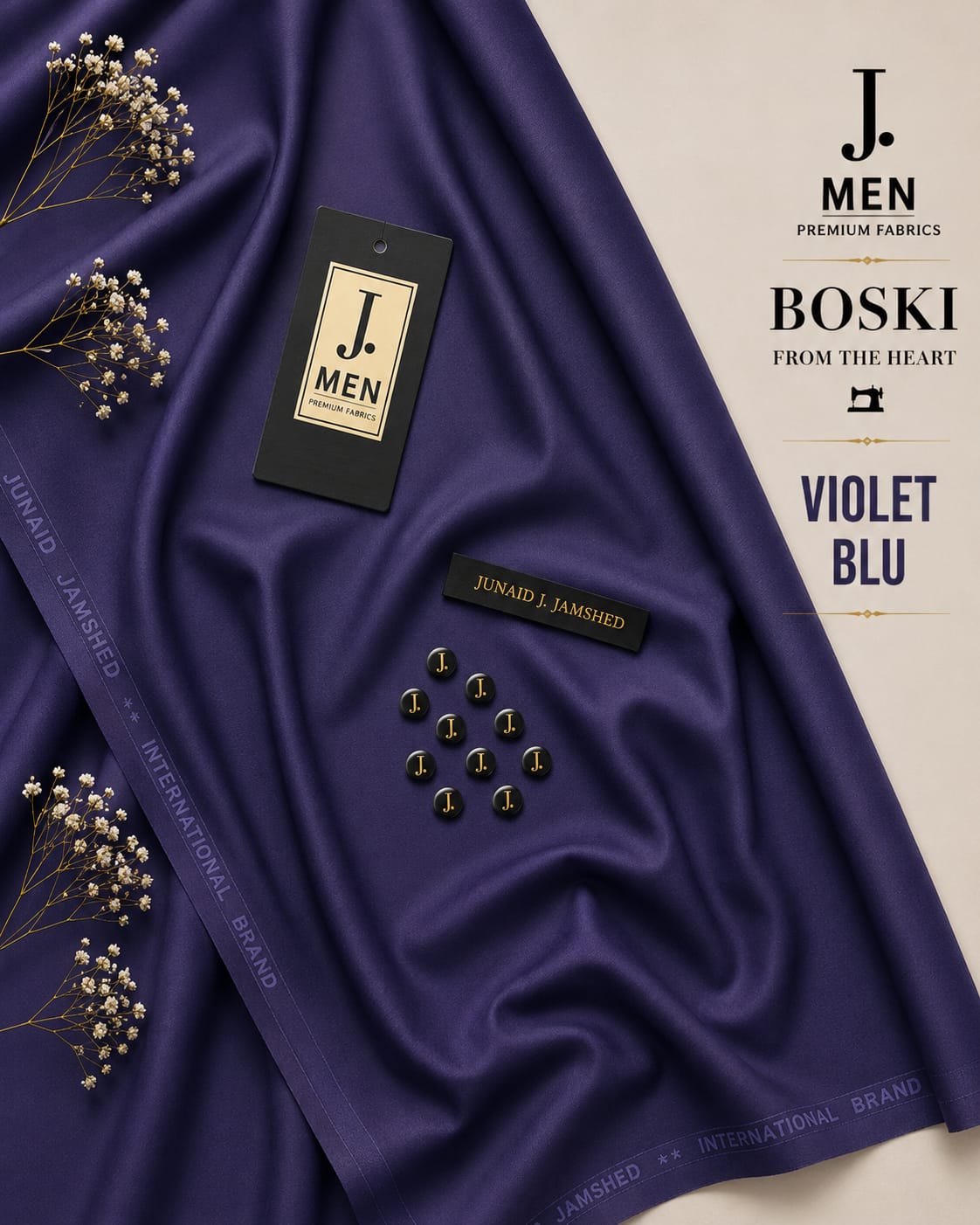 J. Boski Wash & Wear – Violet Blue